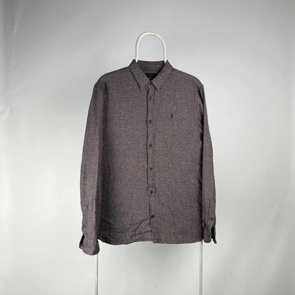 Allsaints Allsaints shirt classic Japanese size Medium Size US M / EU 48-50 / 2 - 1 Thumbnail