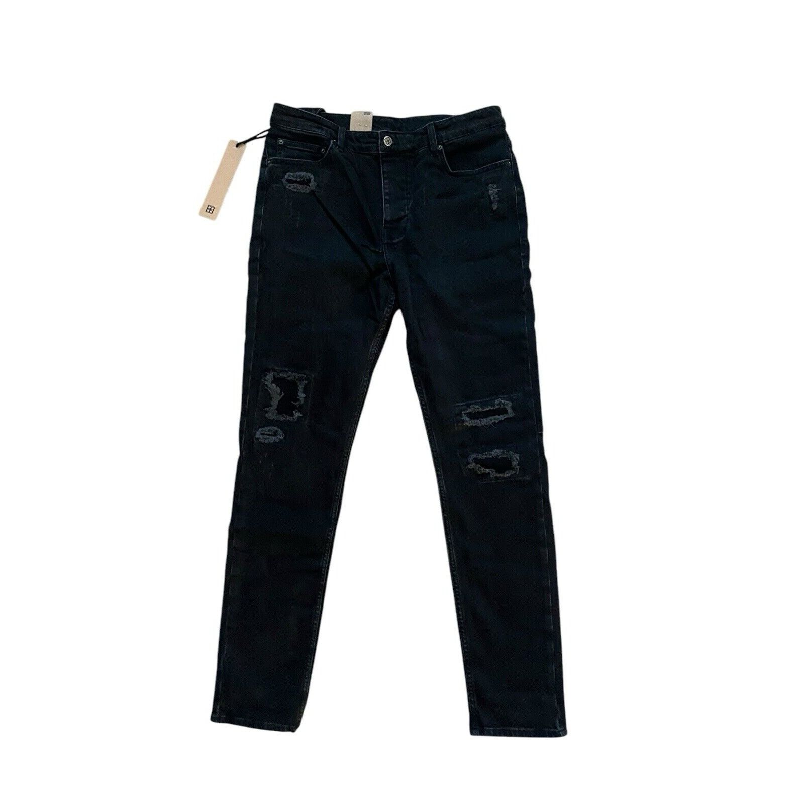 Ksubi Jeans Mens Chitch Slim Tapered Black $240 Size 36/32