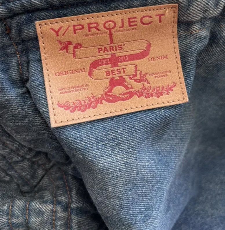Y/Project Y/Project Cabas Wire bag unisex extra large Size ONE SIZE - 17 Thumbnail