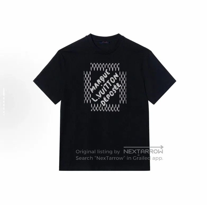 Louis Vuitton Louis Vuitton Monogrammed beaded embroidered short sleeve Size US L / EU 52-54 / 3 - 3 Thumbnail