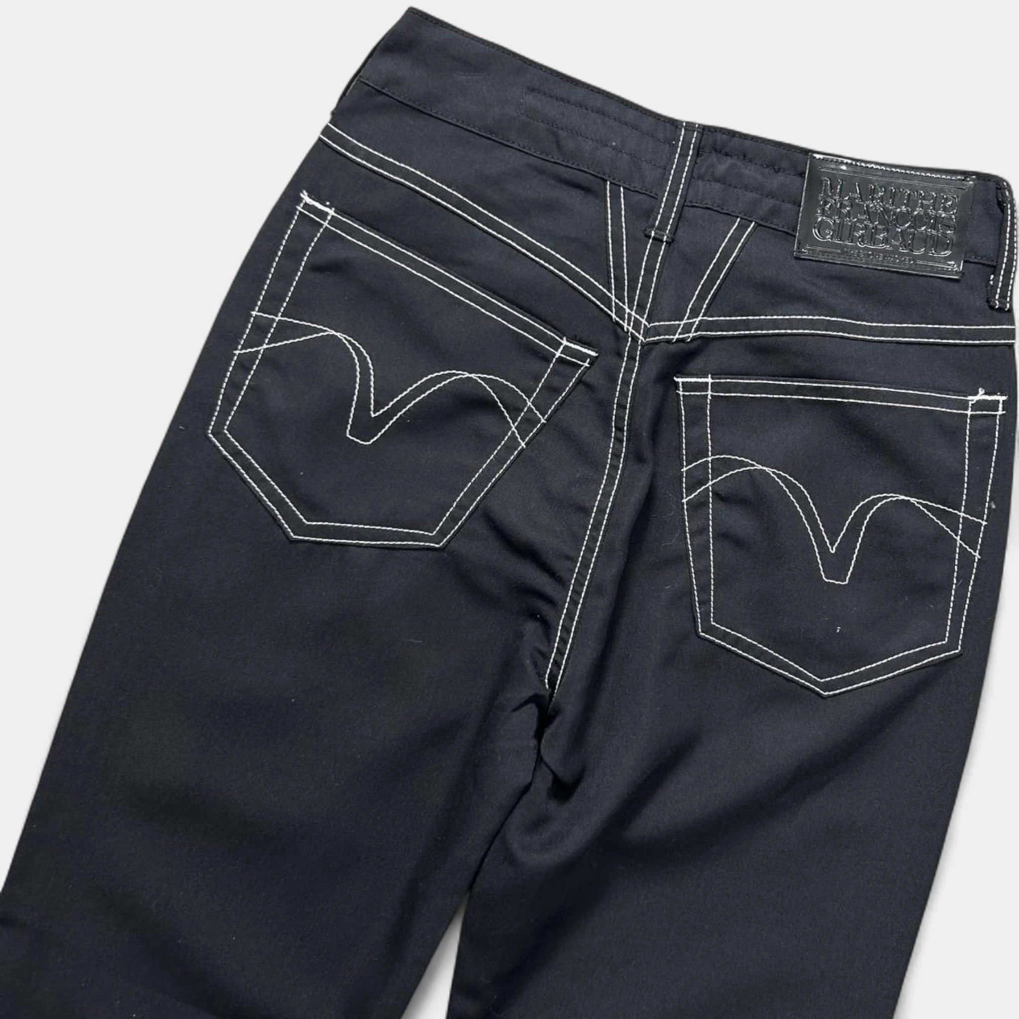 Other Marithé + François Girbaud Contrast Stitching Pants Size US 40 / EU 56 - 5 Thumbnail