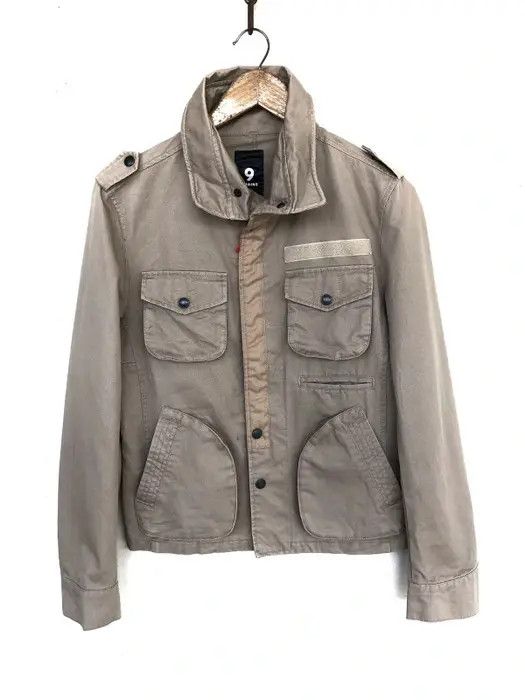 Japanese Brand Chain 9 tactical Multipocket Jacket