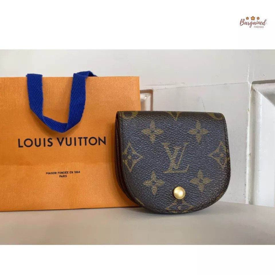 Louis Vuitton ouis Vuitton Monogram Canvas Porte Monnaie Coin Purse Wallet Size ONE SIZE - 12 Thumbnail