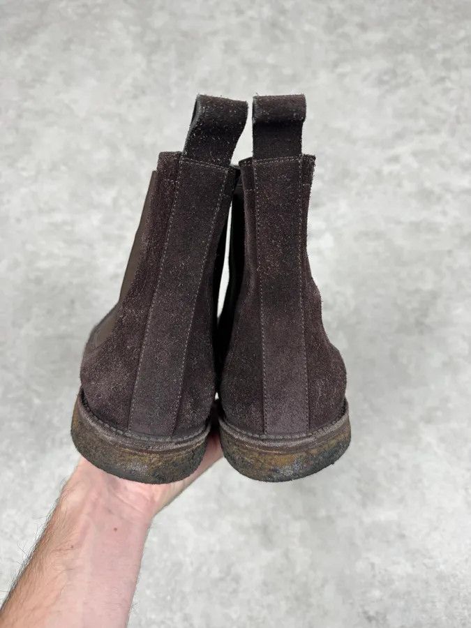 Bottega Veneta Bottega Veneta Brown Suede Leather Boots Size US 8 / EU 41 - 4 Thumbnail