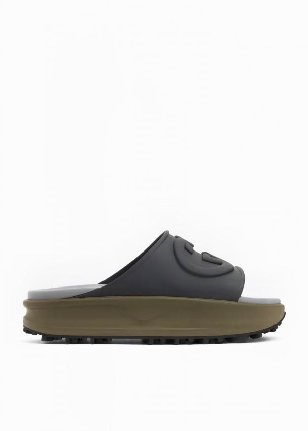Gucci Interlocking G Slide Sandals SIZE 12