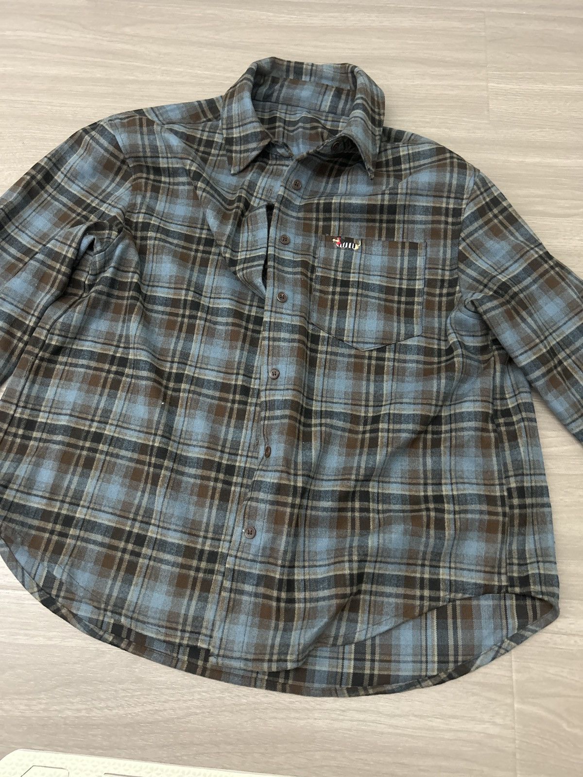 Other Versatile Plaid Layered Shirt Size US S / EU 44-46 / 1 - 2 Thumbnail