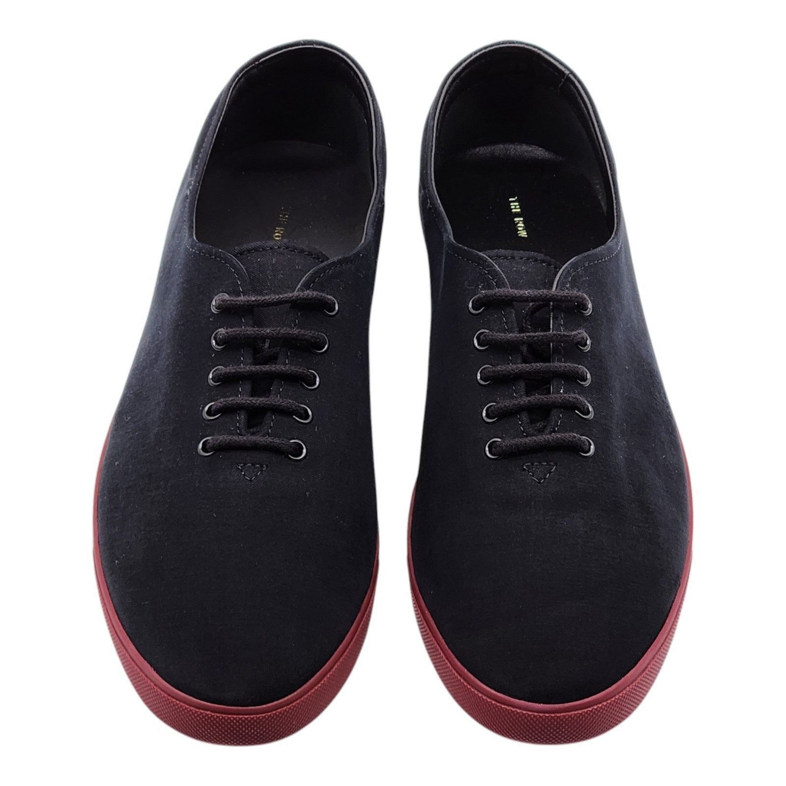The Row Sam Canvas Sneakers - Black - EU 40 / US 10 - $990 NWB Size US 10 / IT 40 - 3 Thumbnail