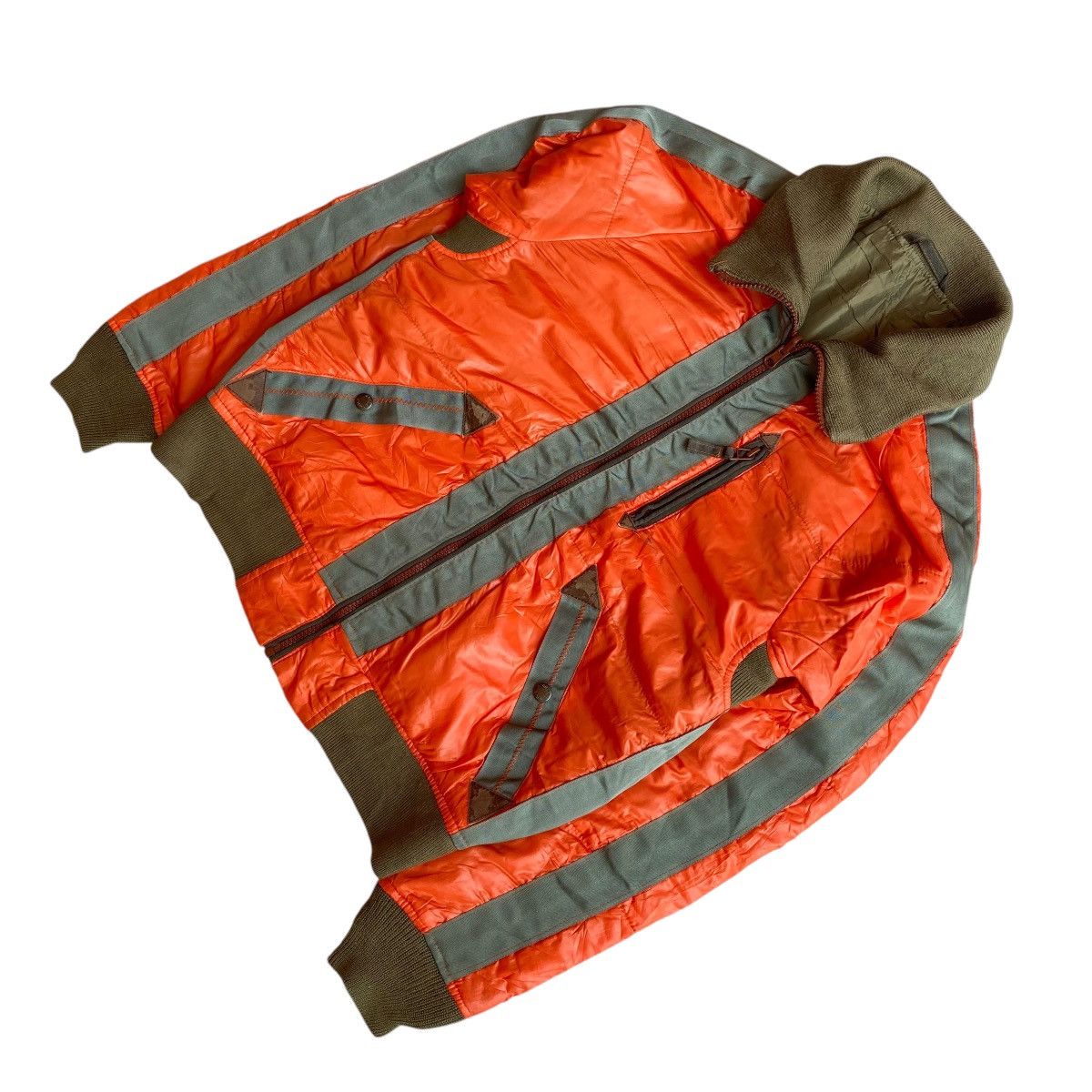 Avirex Avirex Aviator Panelled Bomber Jacket Size US M / EU 48-50 / 2 - 5 Thumbnail