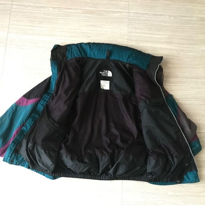 The North Face Vintage The Northe Face Colour Block Jacket Size US S / EU 44-46 / 1 - 7 Thumbnail