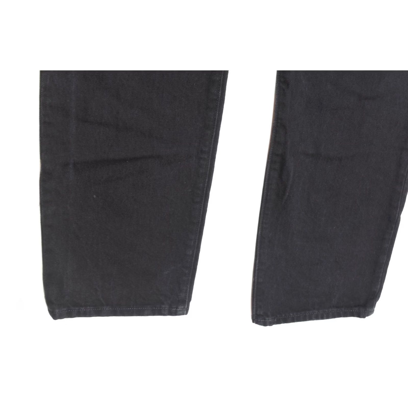 J.Crew J.CREW 770 Straight Jeans Mens 34x36 Black Slim Fit Denim Cotton Regular 5-Pocket Design Mens Size US 34 / EU 50 - 4 Thumbnail