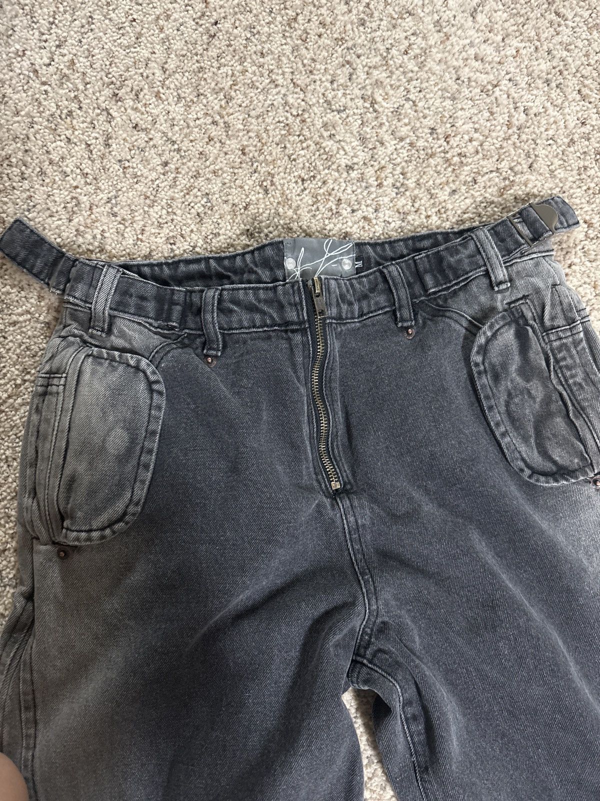 Other Fine Culture “Two Tone Denim” Jeans Size US 32 / EU 48 - 3 Thumbnail