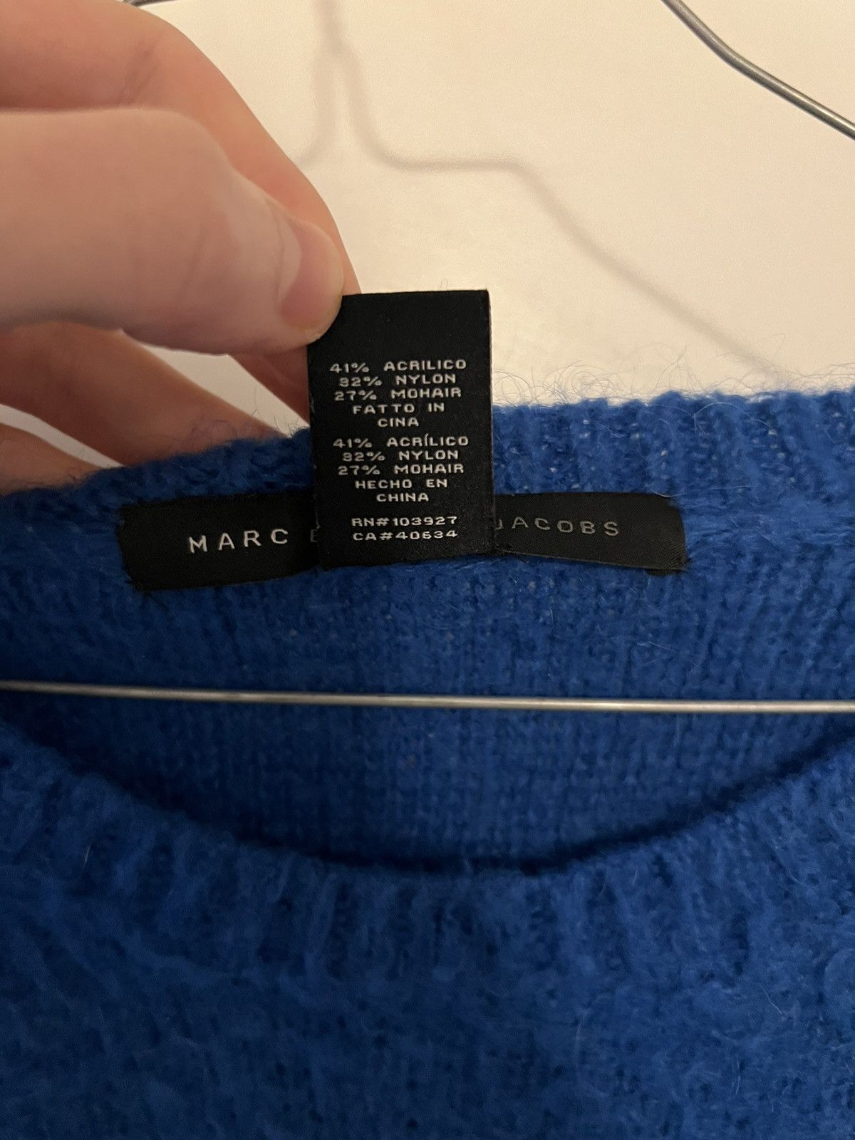 Marc by Marc Jacobs Marc by Marc Jacobs Sweater Size US L / EU 52-54 / 3 - 3 Thumbnail