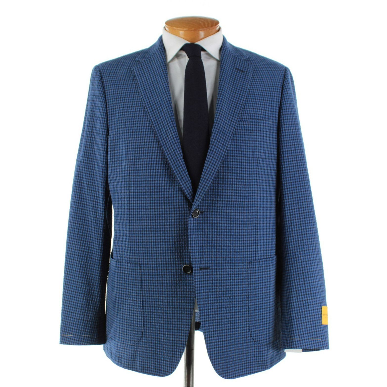Hickey Freeman Hickey Freeman Sport Coat Size 42 Regular US in Blue Size 42R - 1 Thumbnail