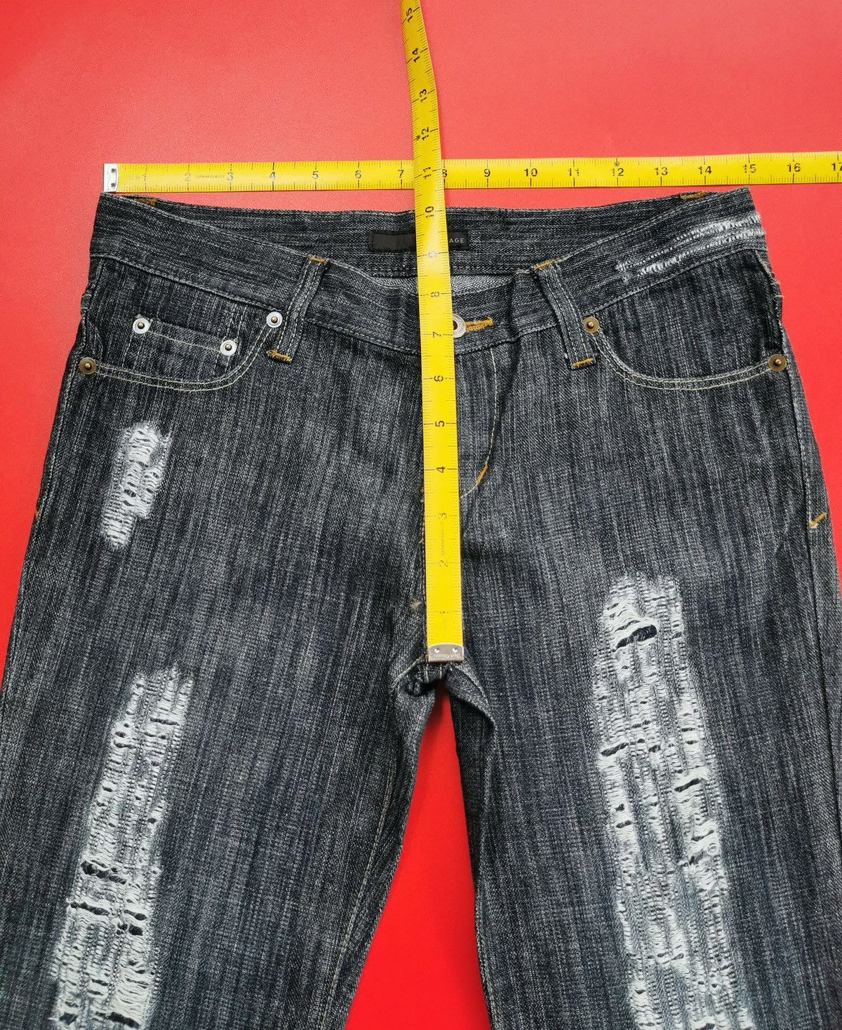 Tornado Mart Image Japan Flare Bootcut Jeans Size US 30 / EU 46 - 10 Thumbnail