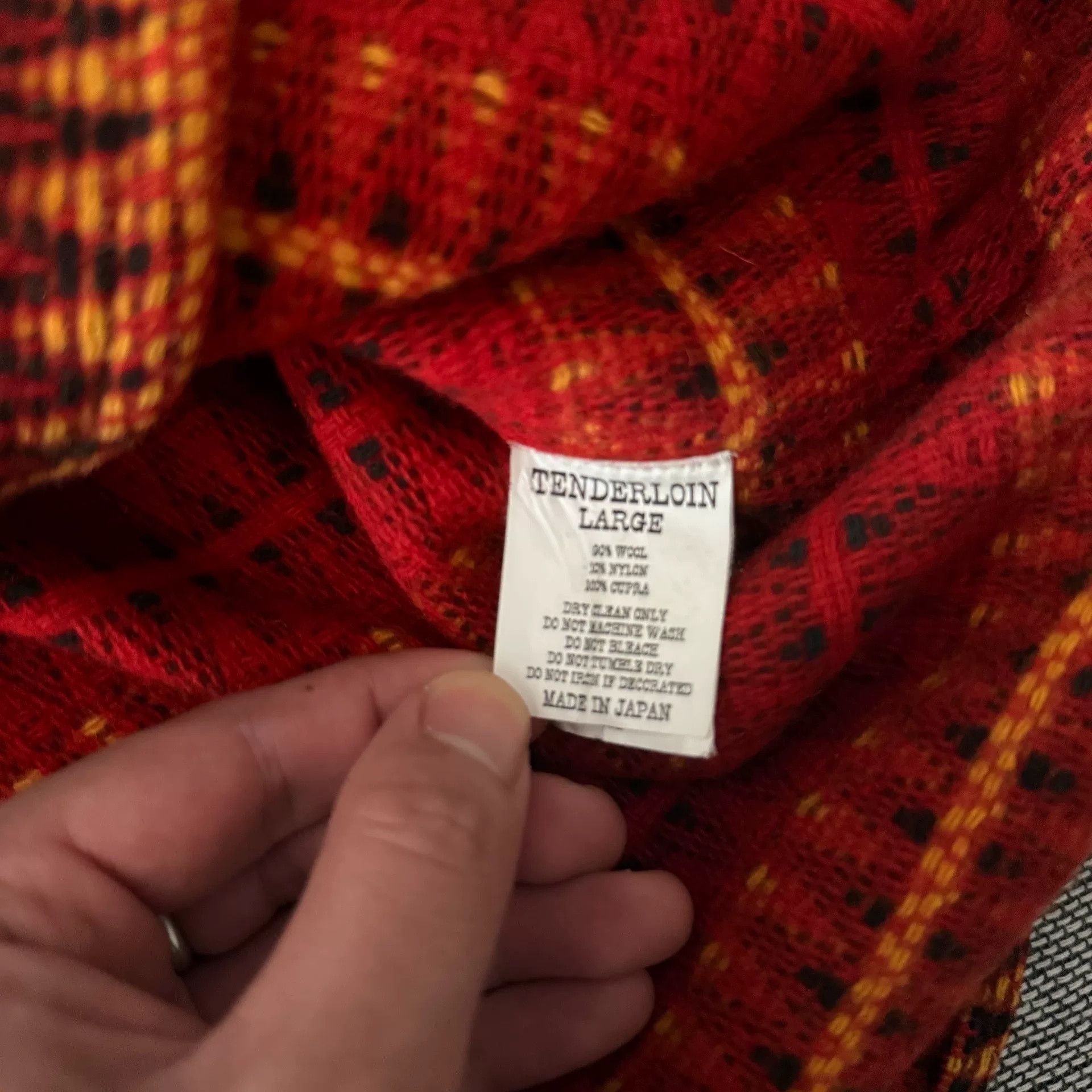 Tenderloin Tenderloin K7 Ethnic Wool Shirt Size US L / EU 52-54 / 3 - 3 Thumbnail