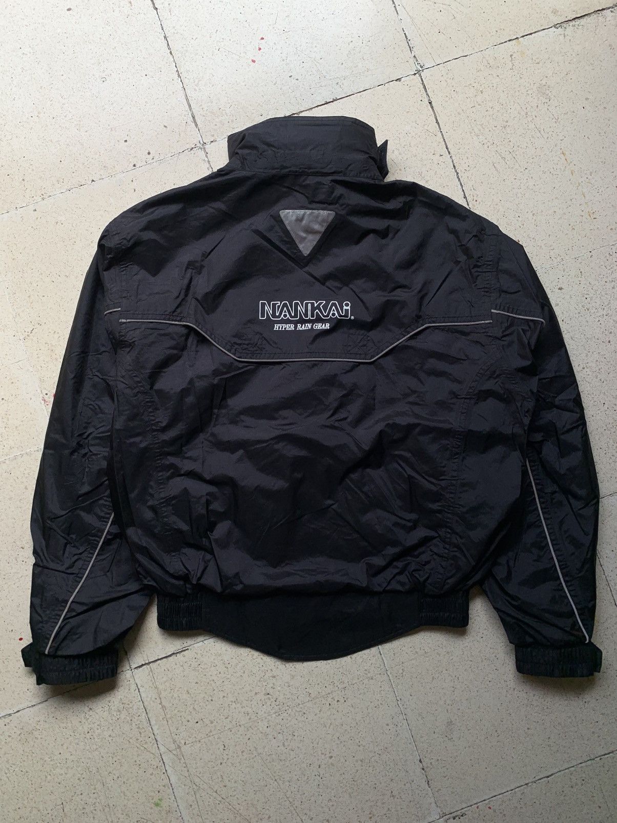 Japanese Brand Vintage Nankai Japan hyper rain gear motorcycle jacket Size US M / EU 48-50 / 2 - 7 Thumbnail