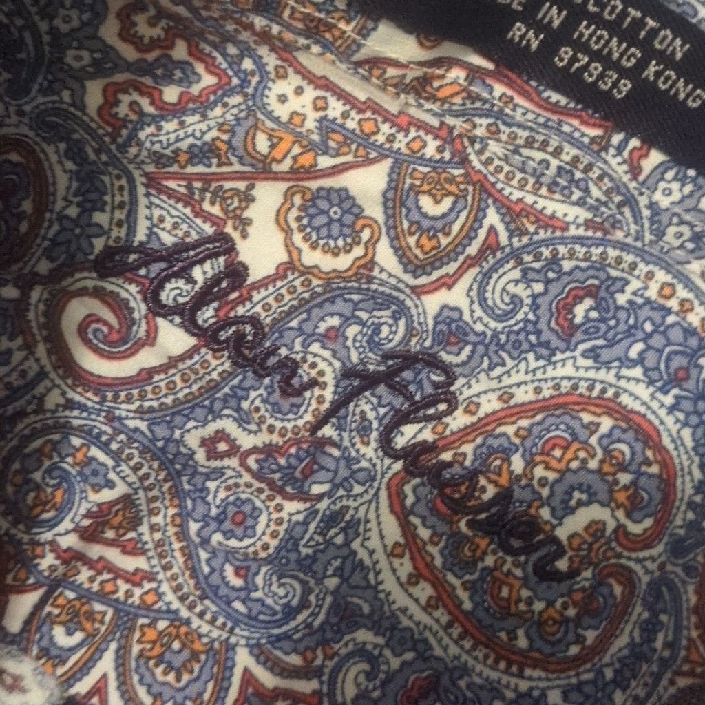 Alan Flusser Alan flusser paisley button down shirt size large Size US L / EU 52-54 / 3 - 3 Thumbnail