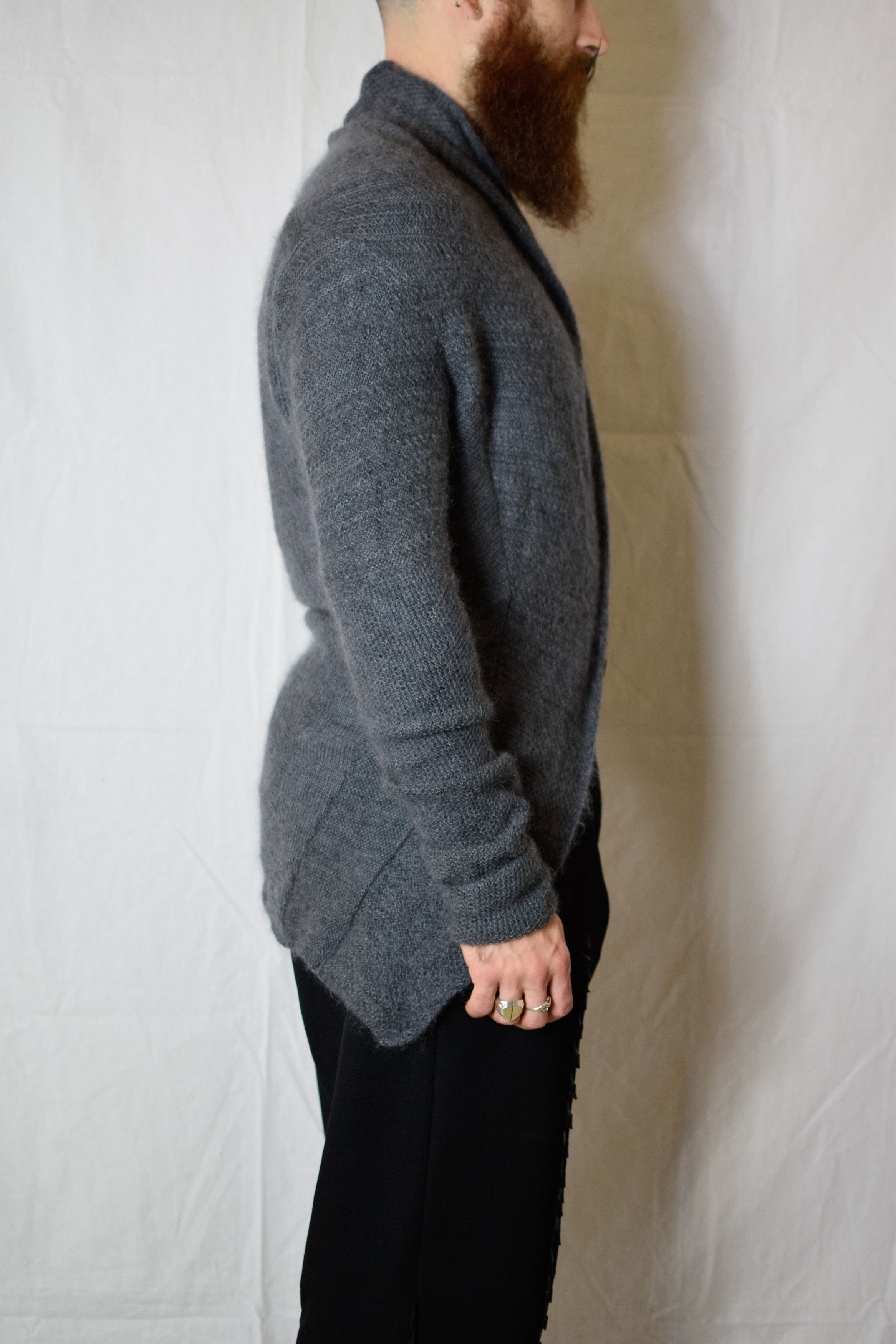 Julius Julius MW12 Resonance Cardigan - 407KNM2 Size US M / EU 48-50 / 2 - 7 Thumbnail