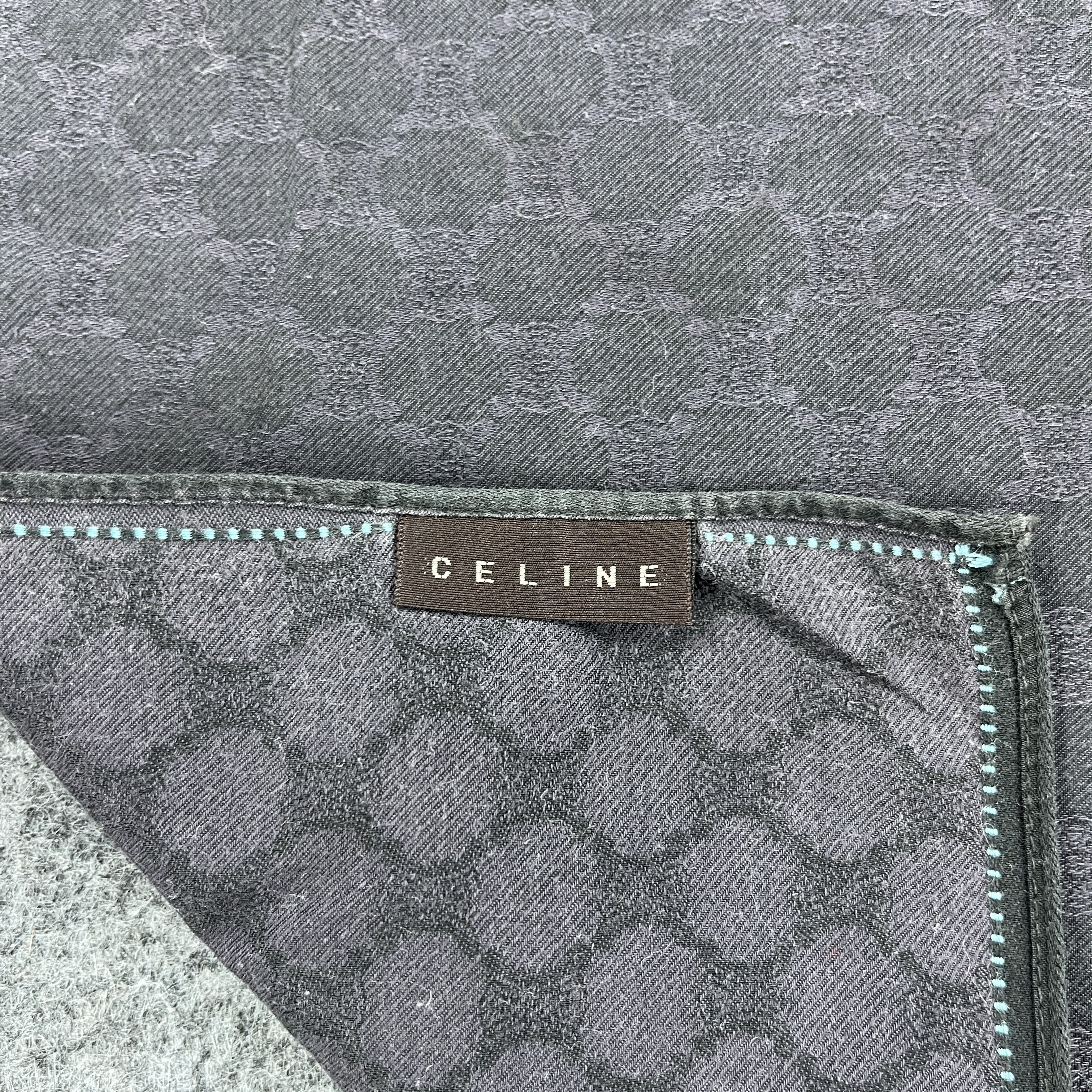 Celine Celine Handkerchief / Bandana / Neckerchief B1135 Size ONE SIZE - 2 Thumbnail