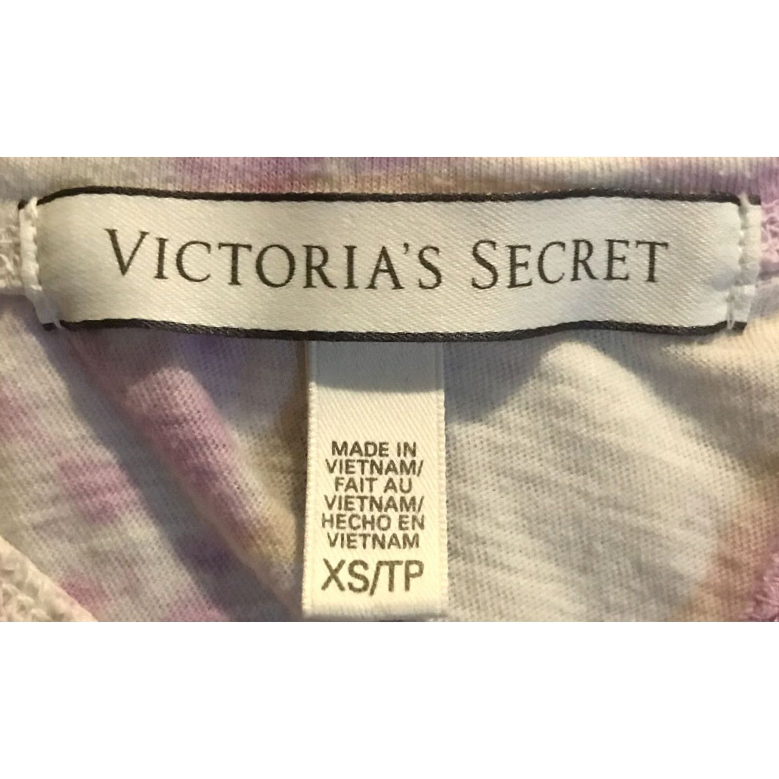 Victoria's Secret Victoria's Secret PINK Tank XS Multicolor Tie-Dye Summer Time Fine Sleeveless Scoop Casual Women Boys Girls? Size XS / US 0-2 / IT 36-38 - 3 Thumbnail