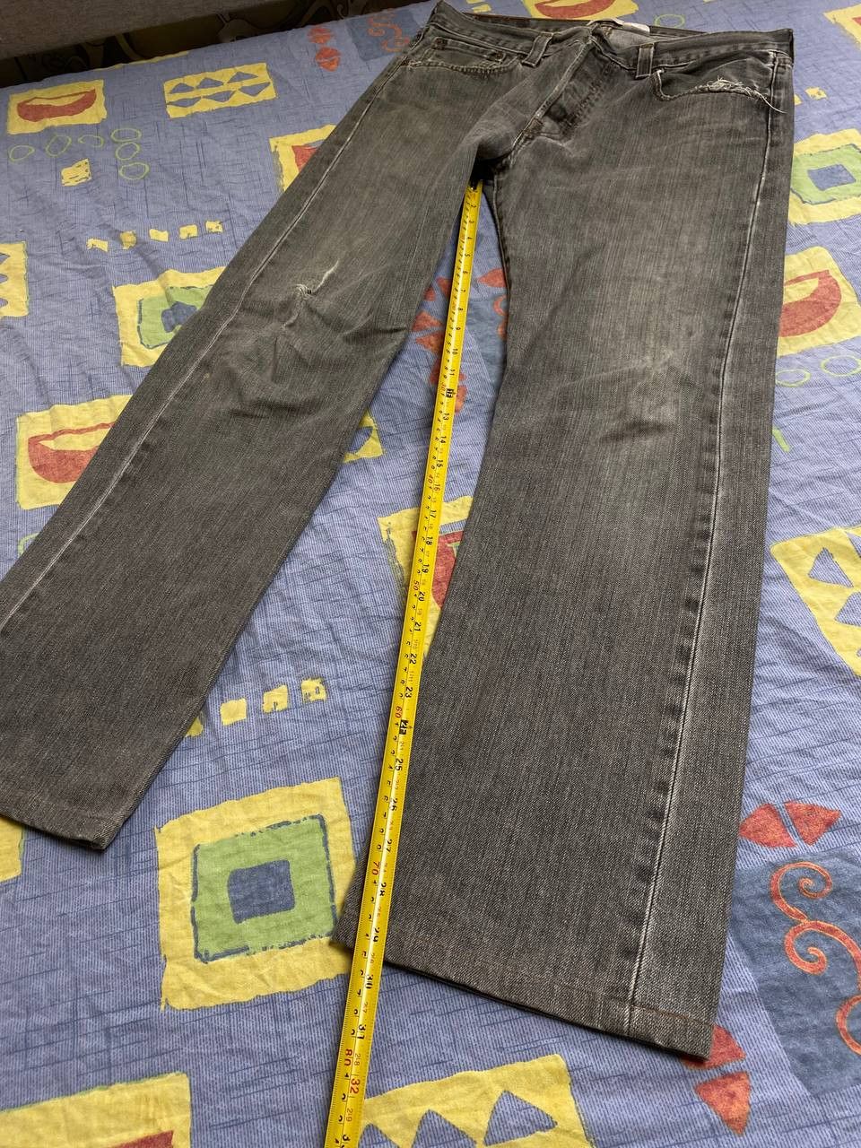 Levi's Levi's Jeans 501 Faded Denim Size US 32 / EU 48 - 9 Thumbnail