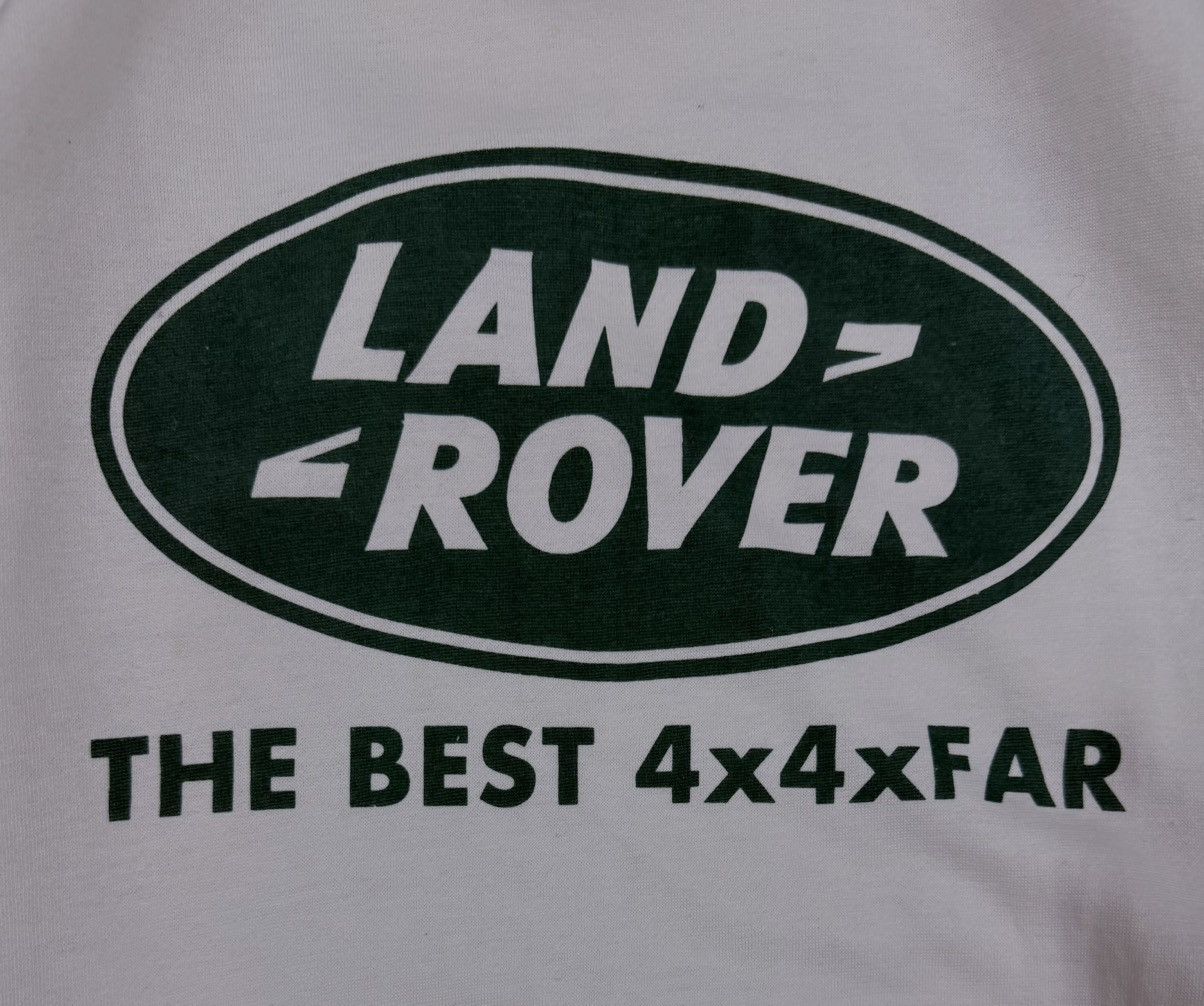 Sports Specialties Vtg✅Land Rover The Best 4X4 Far Og Logo Sweatshirt Size US L / EU 52-54 / 3 - 17 Thumbnail