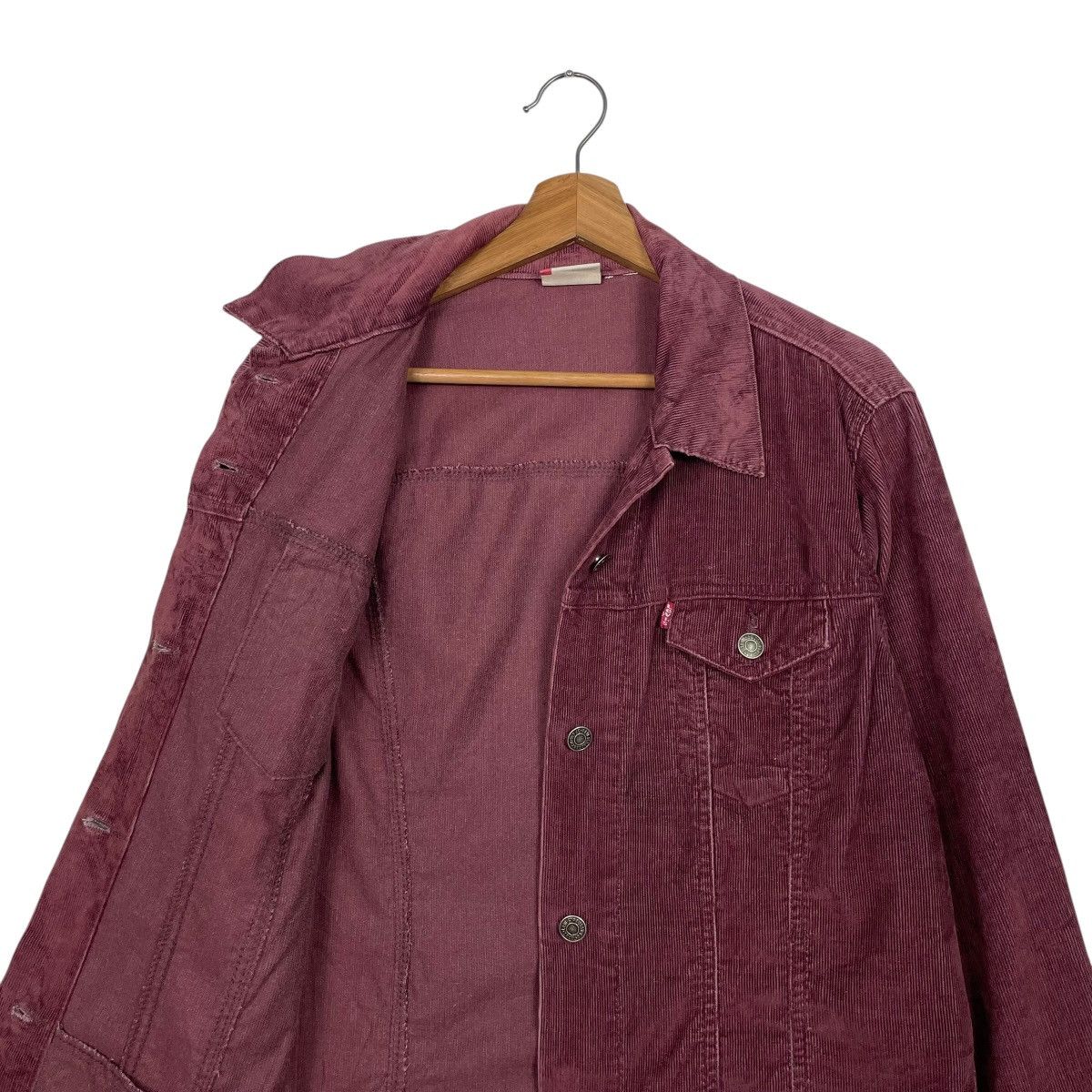 Levi's Levis Red Tab Corduroy Jacket Size M / US 6-8 / IT 42-44 - 10 Thumbnail