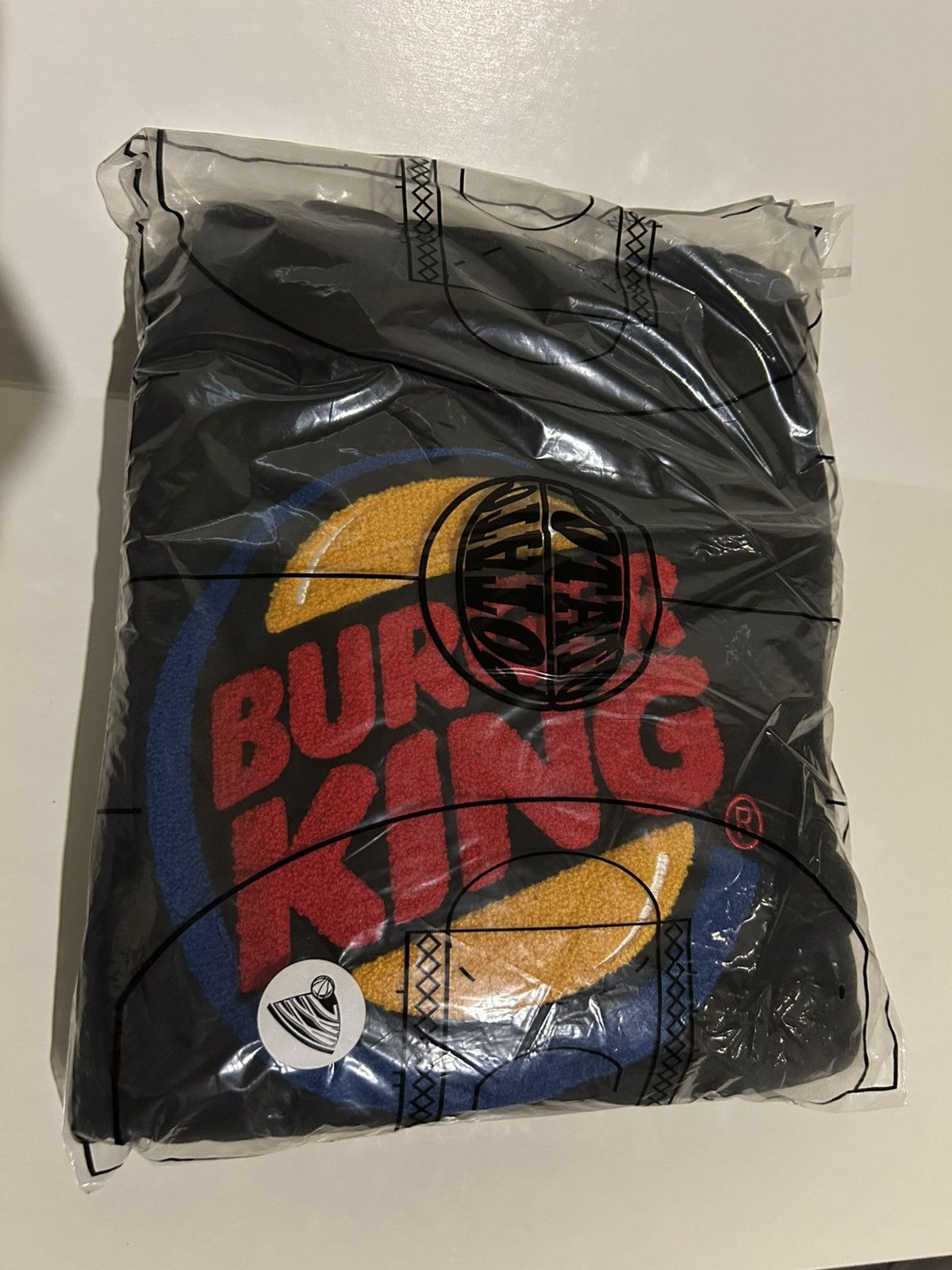 Imran Potato Imran Potato Burger King Whopper Pullover Hoodie Black XXL Size US XXL / EU 58 / 5 - 1 Thumbnail