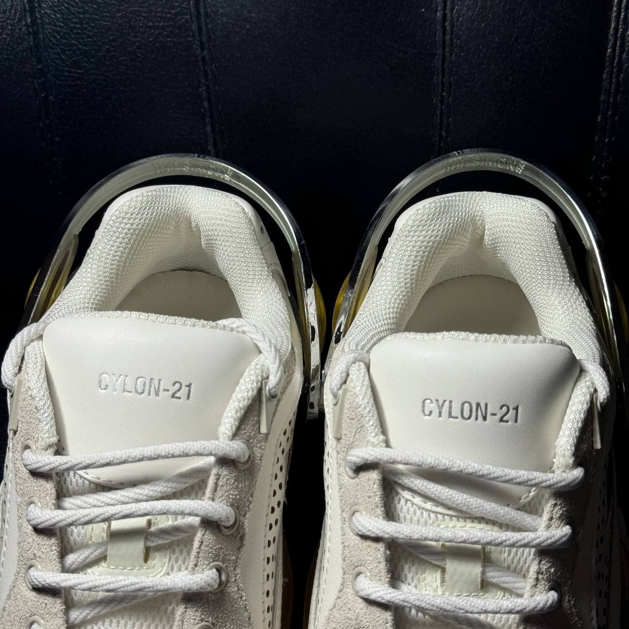 Raf Simons 37 Raf Simons cylon 21 White Yellow Size US 7 / IT 37 - 6 Thumbnail