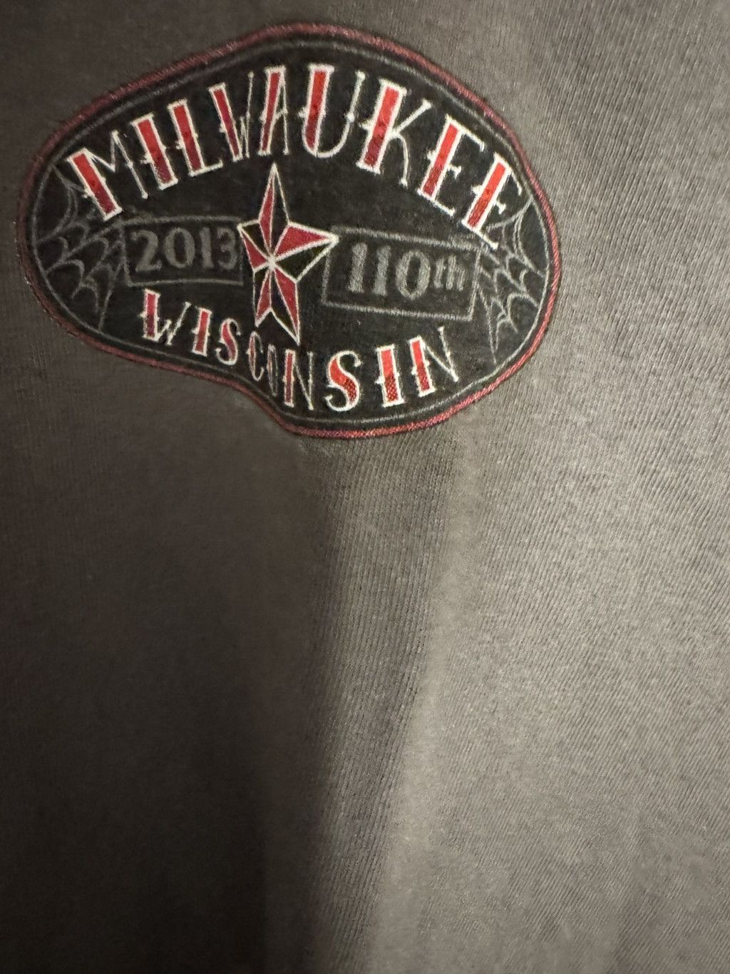Harley Davidson Milwaukee Motorcycle Rally Harley-Davidson Vintage T Shirt M Size US XL / EU 56 / 4 - 2 Thumbnail