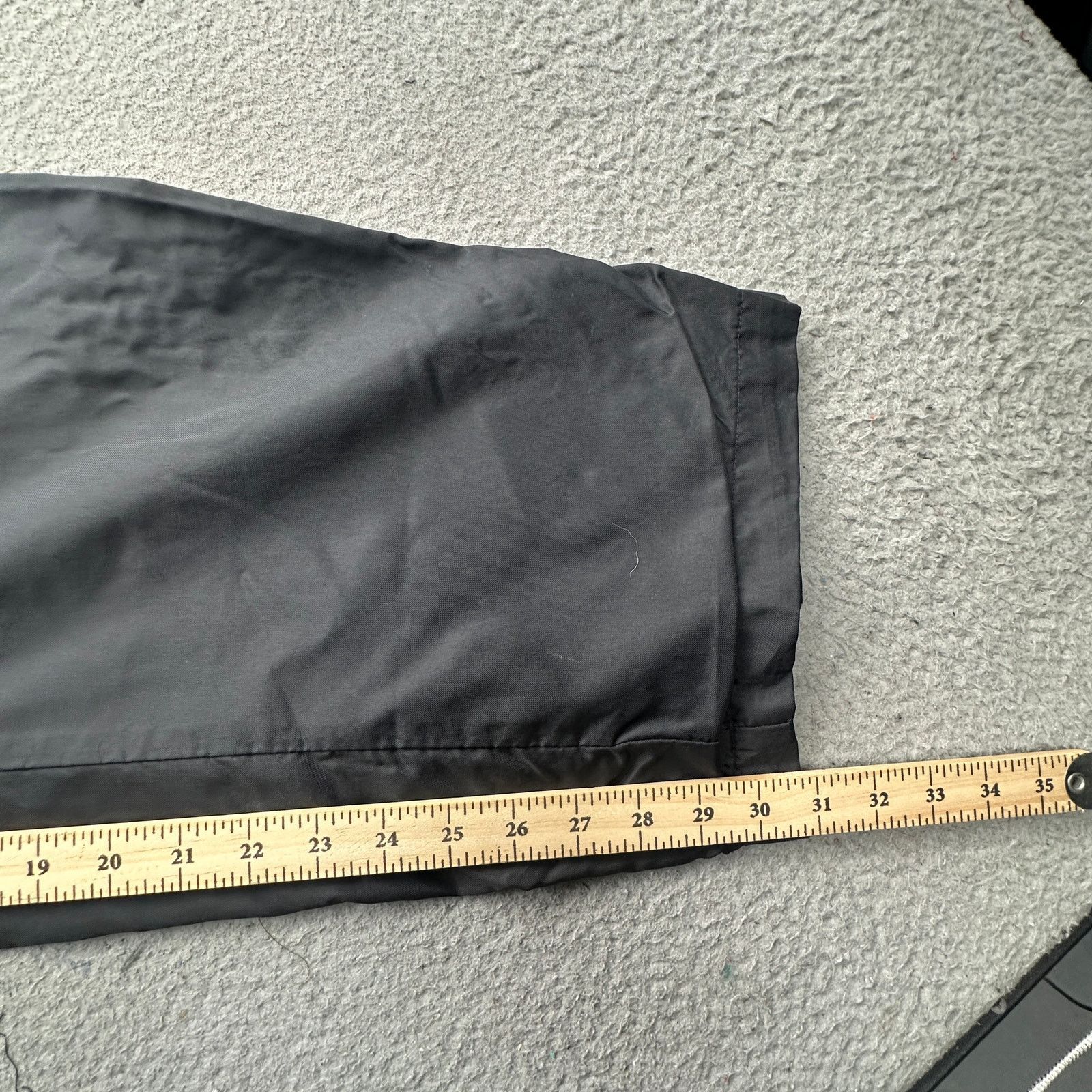 Nike Vintage 90s Nike Cotton Lined Nylon Windbreaker Pants Large Size US 35 - 4 Thumbnail