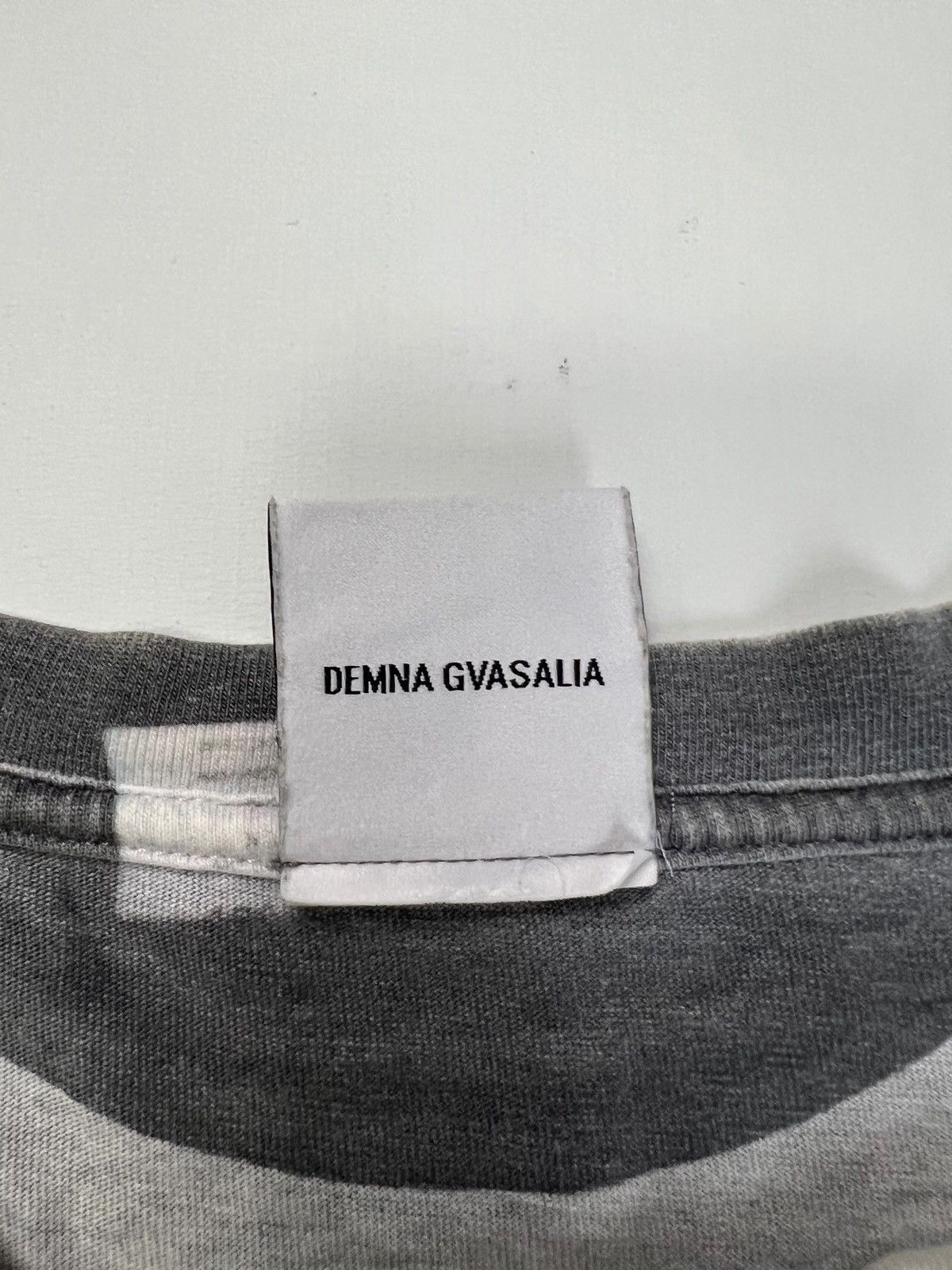 Vetements Vetements Generation Alpha Trompe L’oeil Tshirt Size US M / EU 48-50 / 2 - 6 Thumbnail