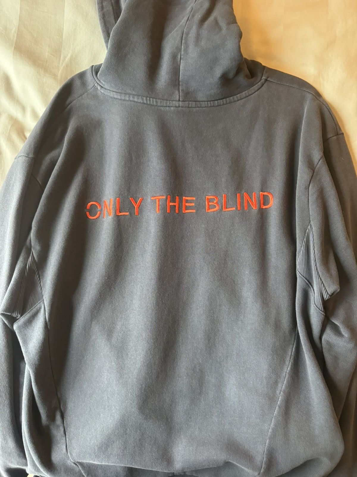 Only The Blind Only The Blind Hoodie - Blue Size US XL / EU 56 / 4 - 1 Thumbnail