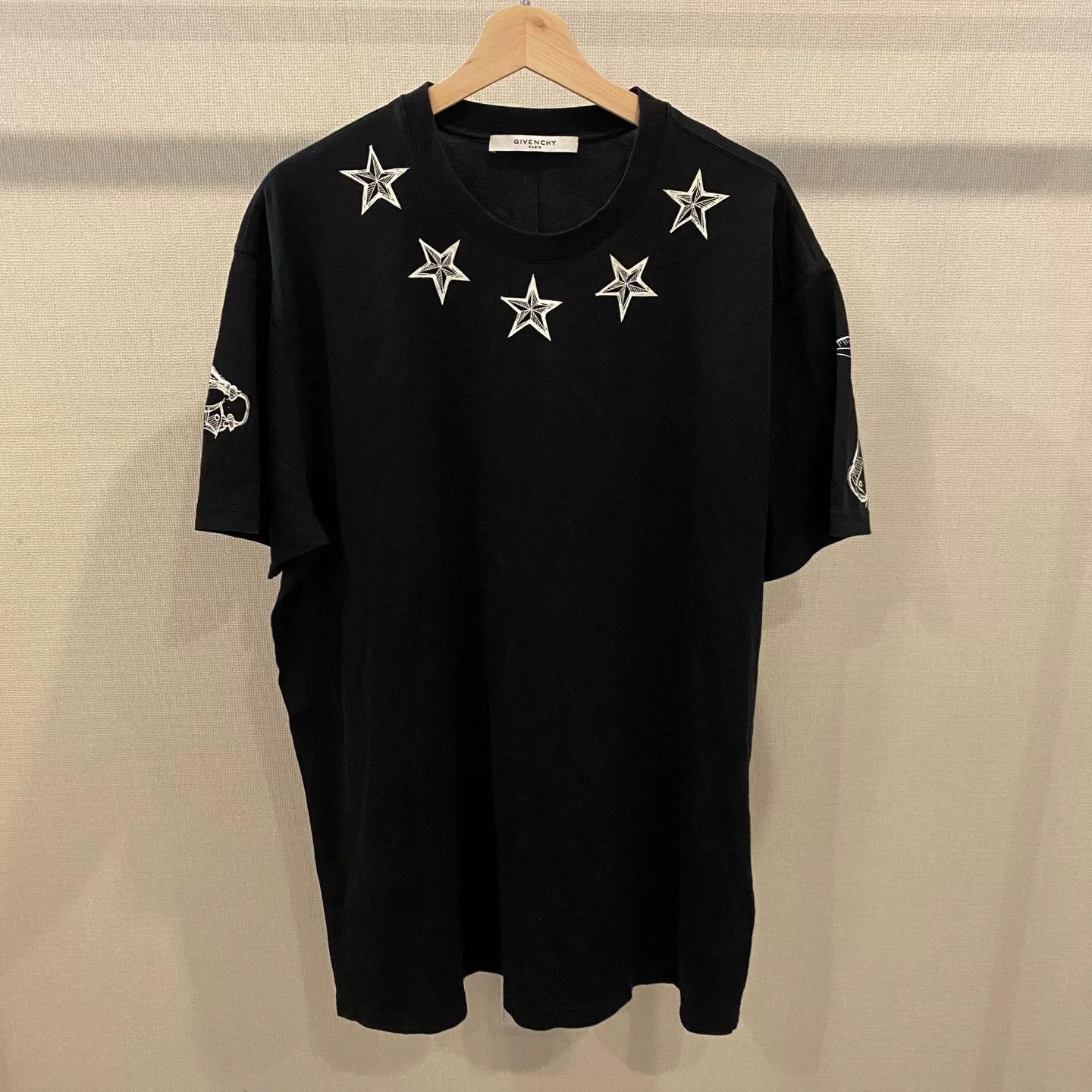 Givenchy Givenchy Star Print Short Sleeve Size US L / EU 52-54 / 3 - 1 Thumbnail