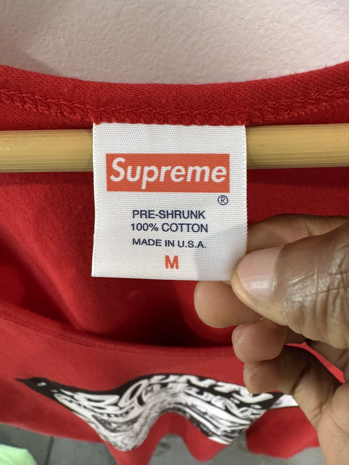 Supreme Supreme Bounty Hunter Tank Top Red Size US M / EU 48-50 / 2 - 5 Thumbnail