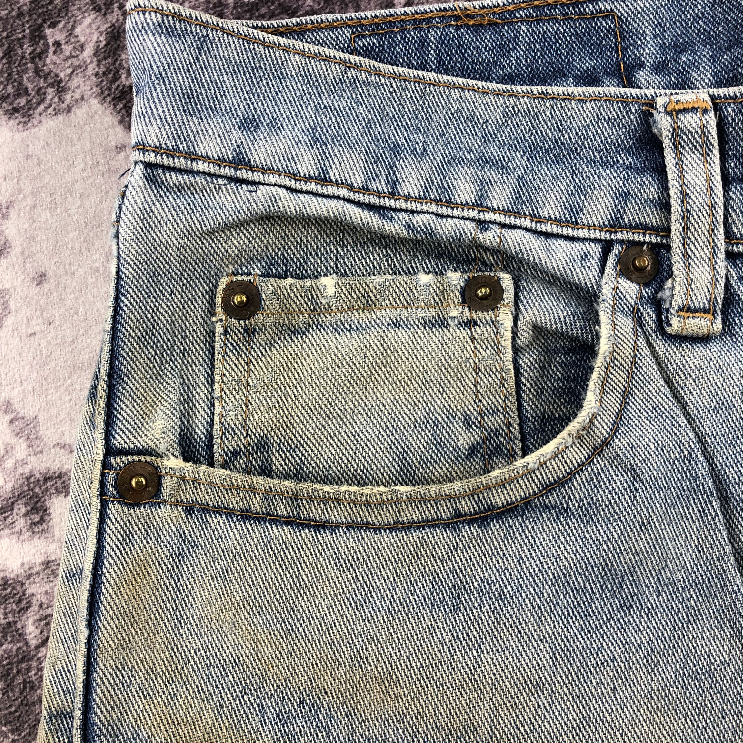 Levi's × Vintage Vintage Light Wash Levis Jeans-JM2301 Size US 32 / EU 48 - 11 Thumbnail