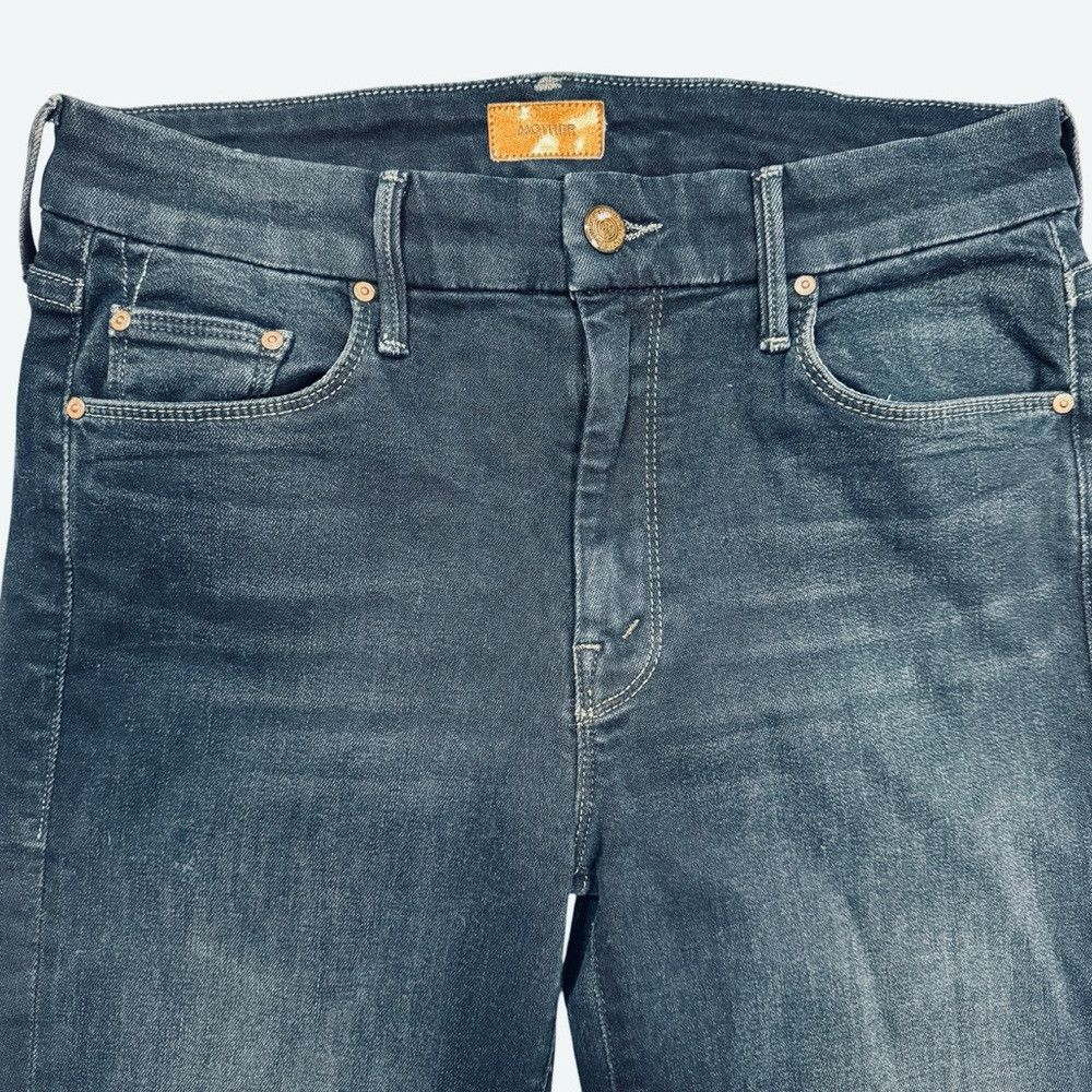 MOTHER MOTHER The Looker Ankle Fray Coffee, Tea, Or Me? Jeans Size Size 27" / US 4 / IT 40 - 5 Thumbnail