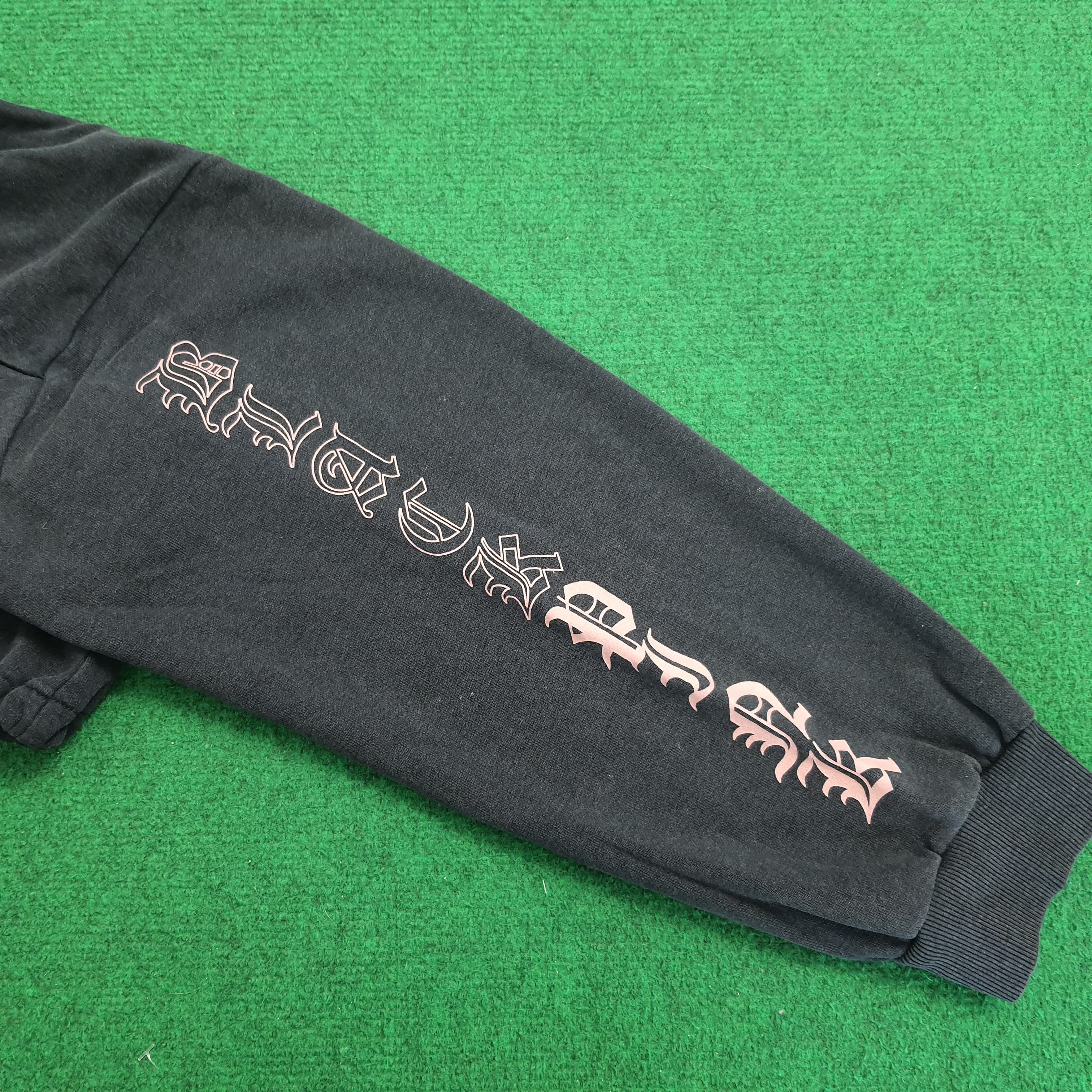 Band Tees × Japanese Brand Vintage Black Pink Kpop Girl Group Crop Top Swetashirt Size L / US 10 / IT 46 - 5 Thumbnail