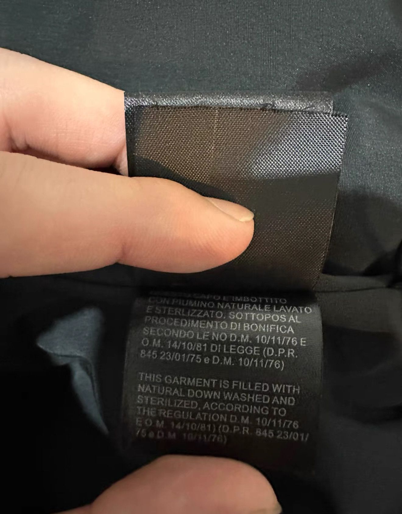 Entire Studios Entire Studios PFD V2 Down Jacket Size US L / EU 52-54 / 3 - 8 Thumbnail