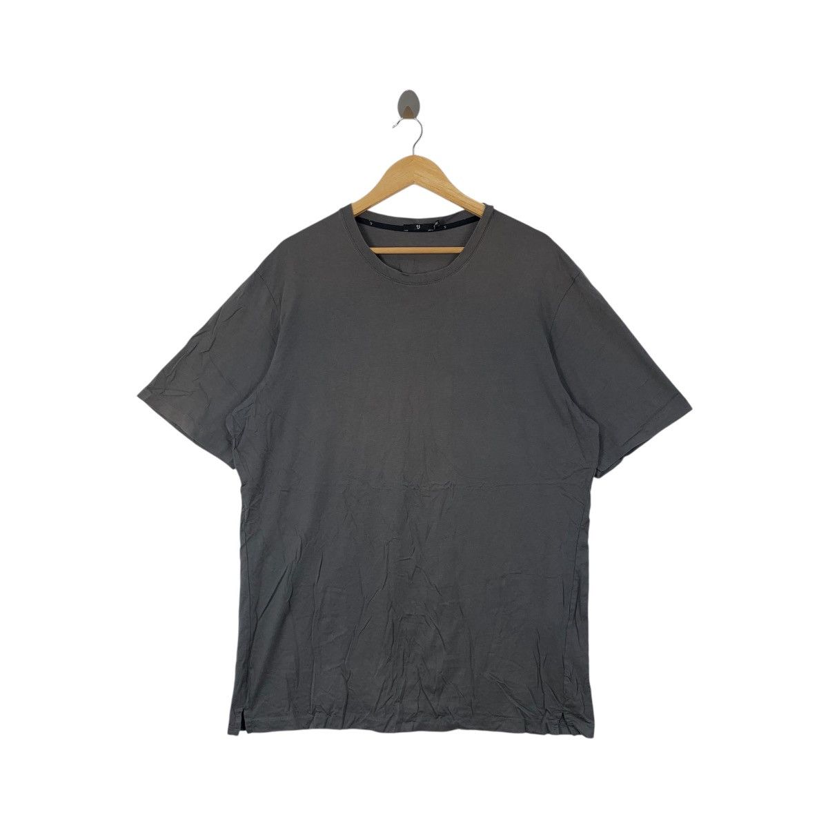 Jil Sander × Uniqlo JIL SANDER x UNIQLO +J Raf Simons Era Plain Baggy Tee Shirt Size XL / US 12-14 / IT 48-50 - 1 Thumbnail