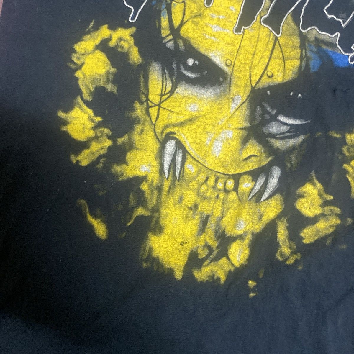 Other ) Vintage Slayer Band Tee - Campbellsville Apparel USA Size US M / EU 48-50 / 2 - 2 Thumbnail