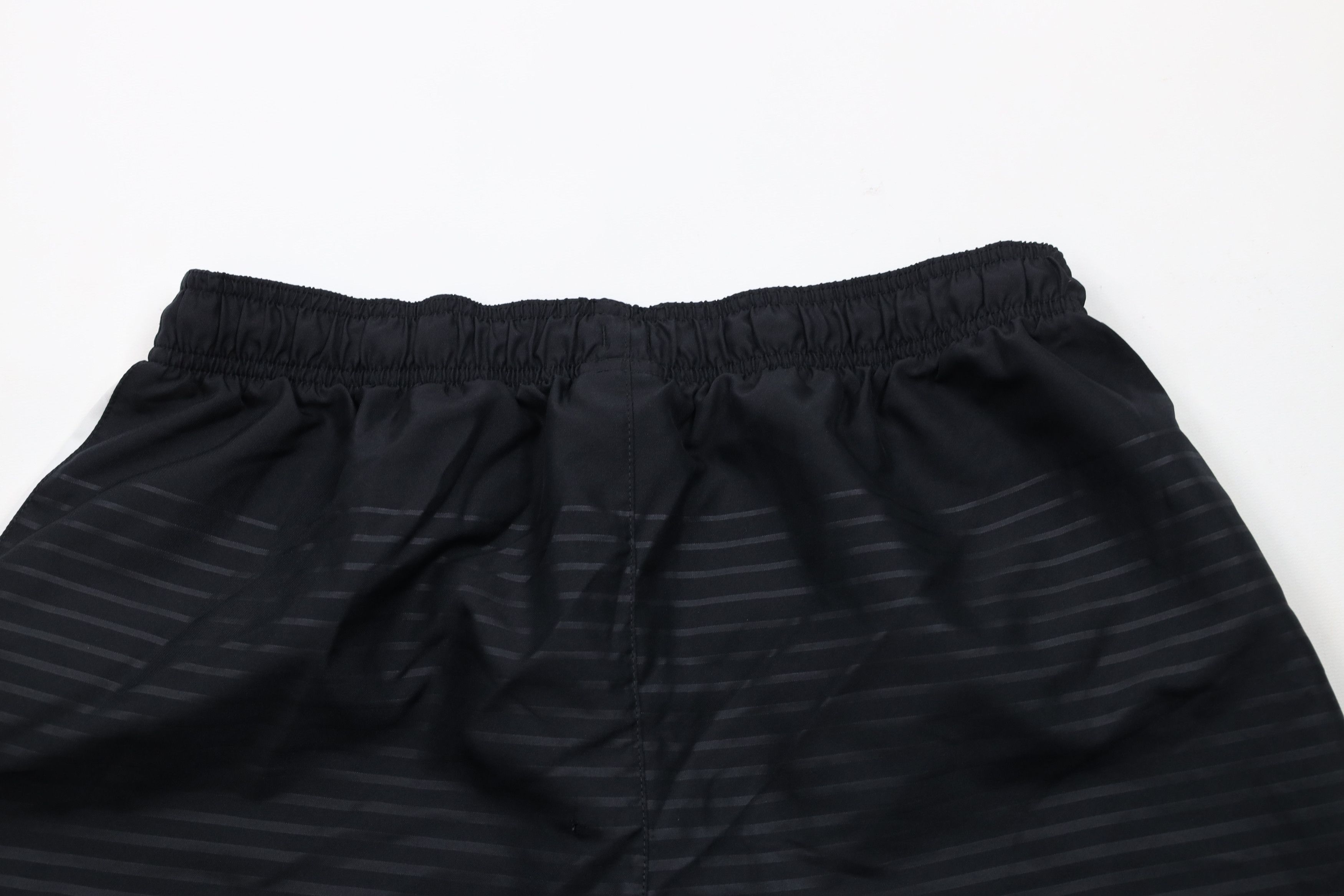 Nike × Vintage Vintage Y2K Nike Mini Swoosh Striped Running Soccer Shorts Size US 36 / EU 52 - 10 Thumbnail