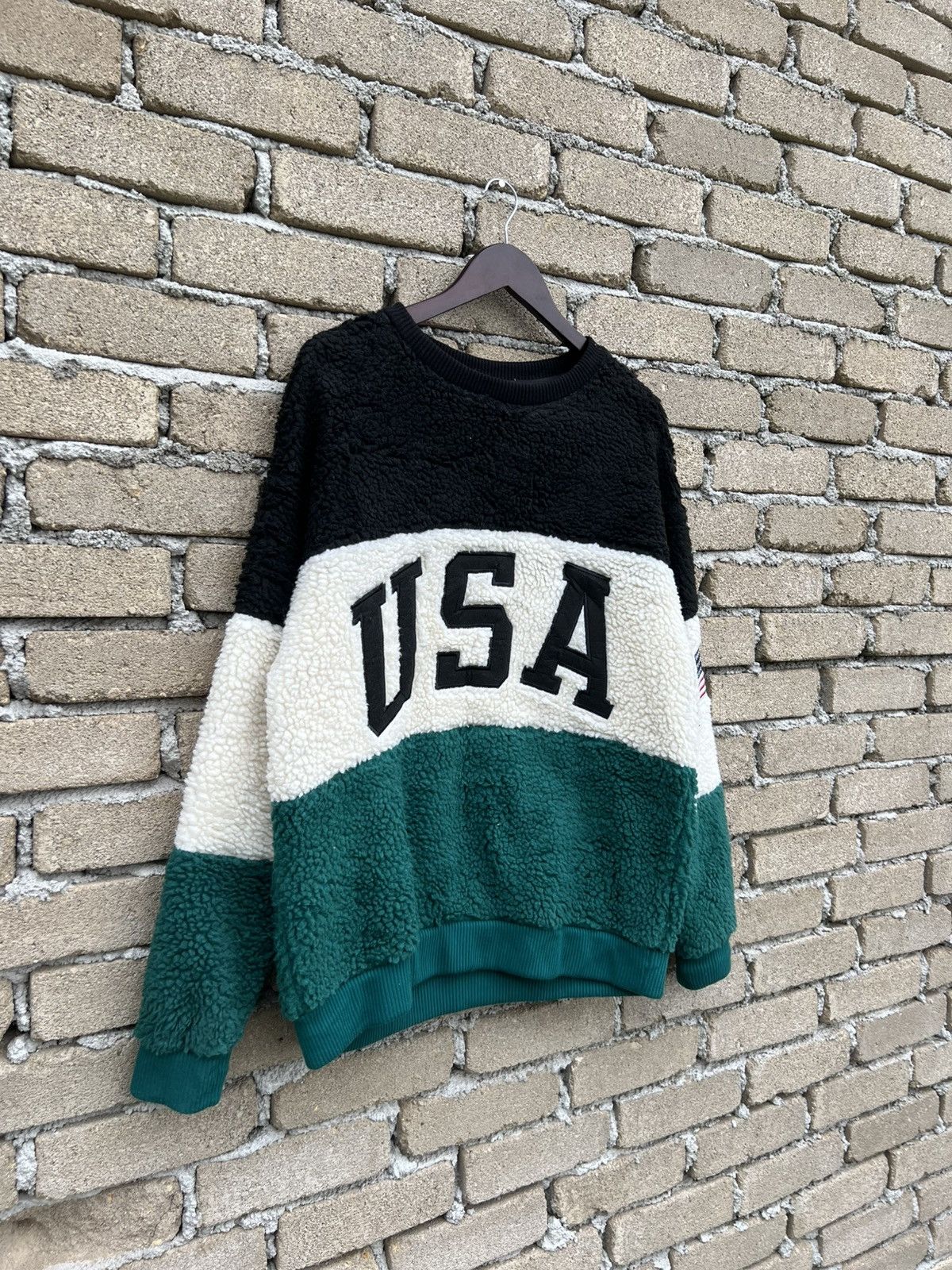 Vintage Sweatshirt Fleece USA Size US M / EU 48-50 / 2 - 3 Thumbnail