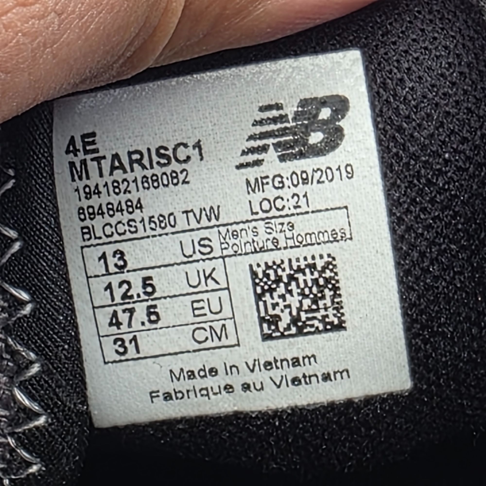 New Balance New Balance Fresh Foam Arishi v1 Mens Size 13 4E Gray Athlet Size US 13 / EU 46 - 7 Thumbnail