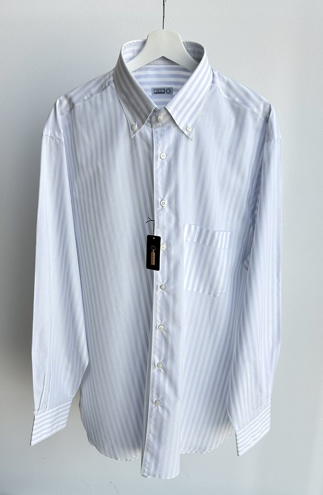 Zilli Men’s shirt ZILLI Size US XXL / EU 58 / 5 - 1 Thumbnail