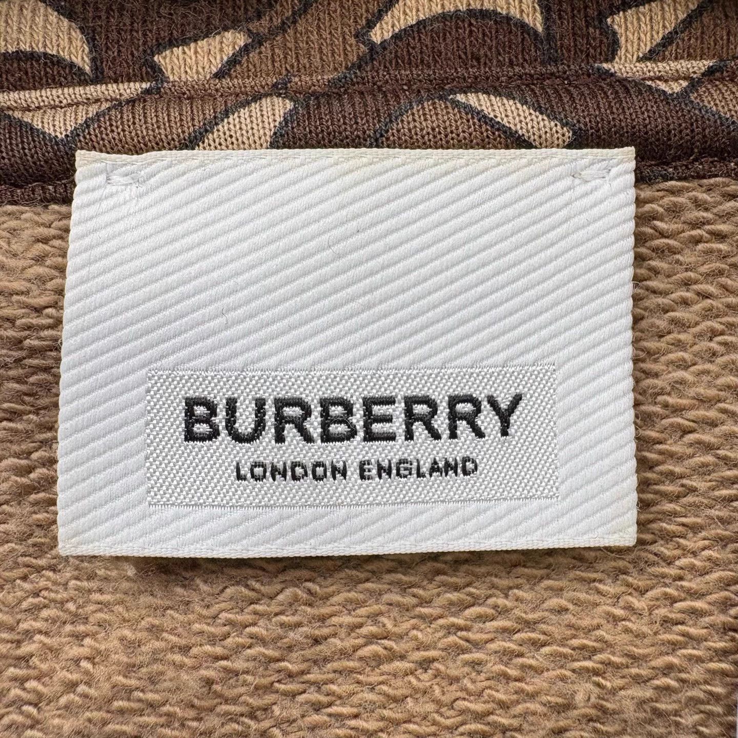 Burberry Burberry TB print Khaki hoodie M new Size US M / EU 48-50 / 2 - 3 Thumbnail