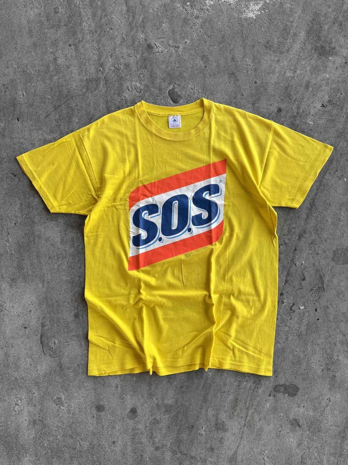 Vintage Vintage S.O.S Clorox Company 1996 Tee Size US L / EU 52-54 / 3 - 1 Thumbnail