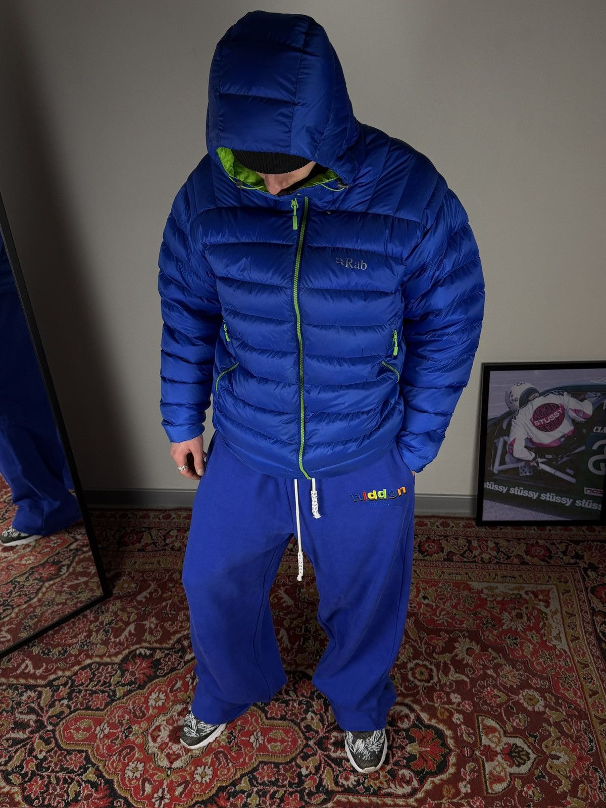 Other Hidden season sweatpants baggy oversized XXL pants Size US 37 - 3 Thumbnail