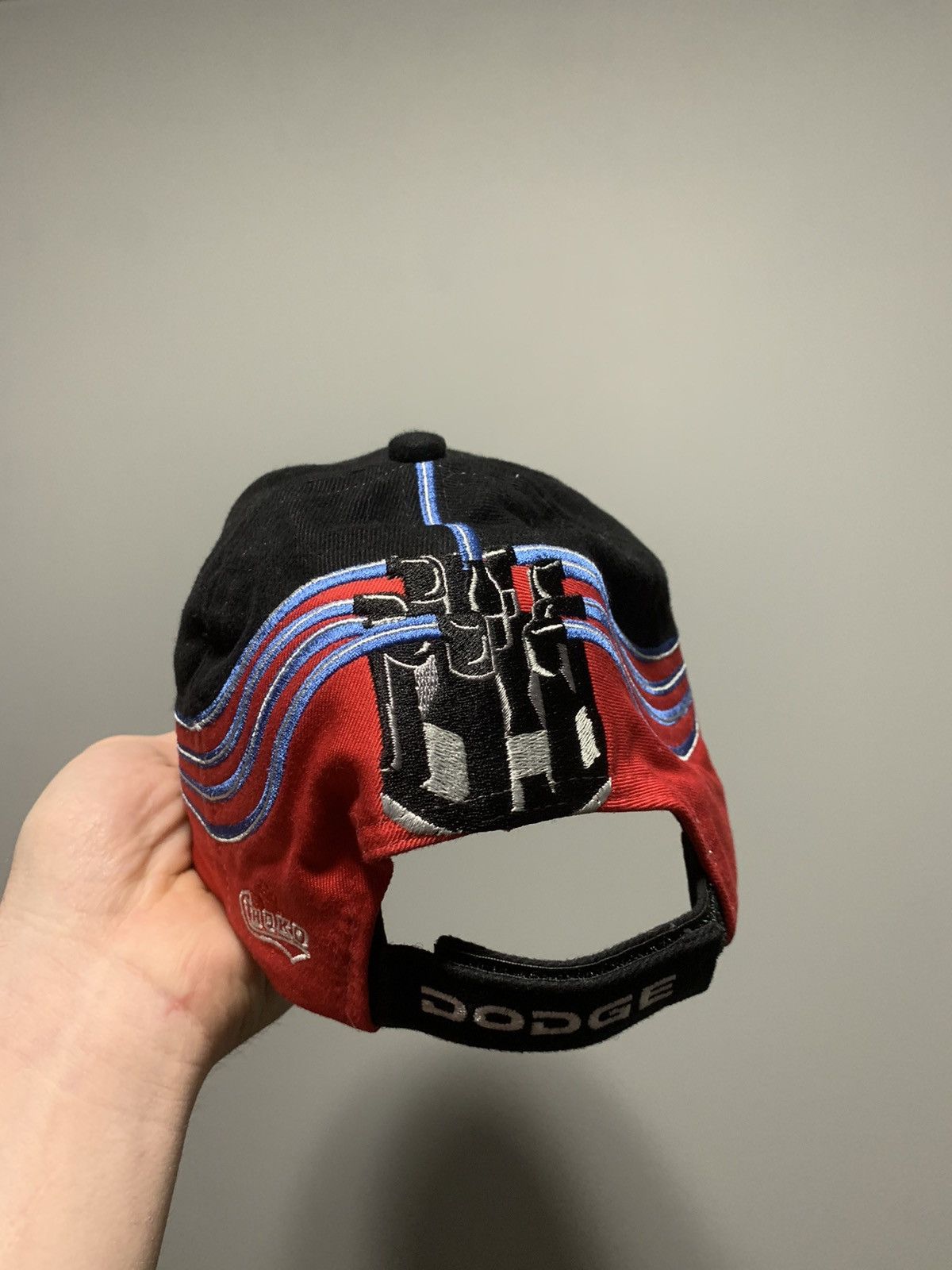 Vintage *RARE* Dodge racing hat Size ONE SIZE - 4 Thumbnail