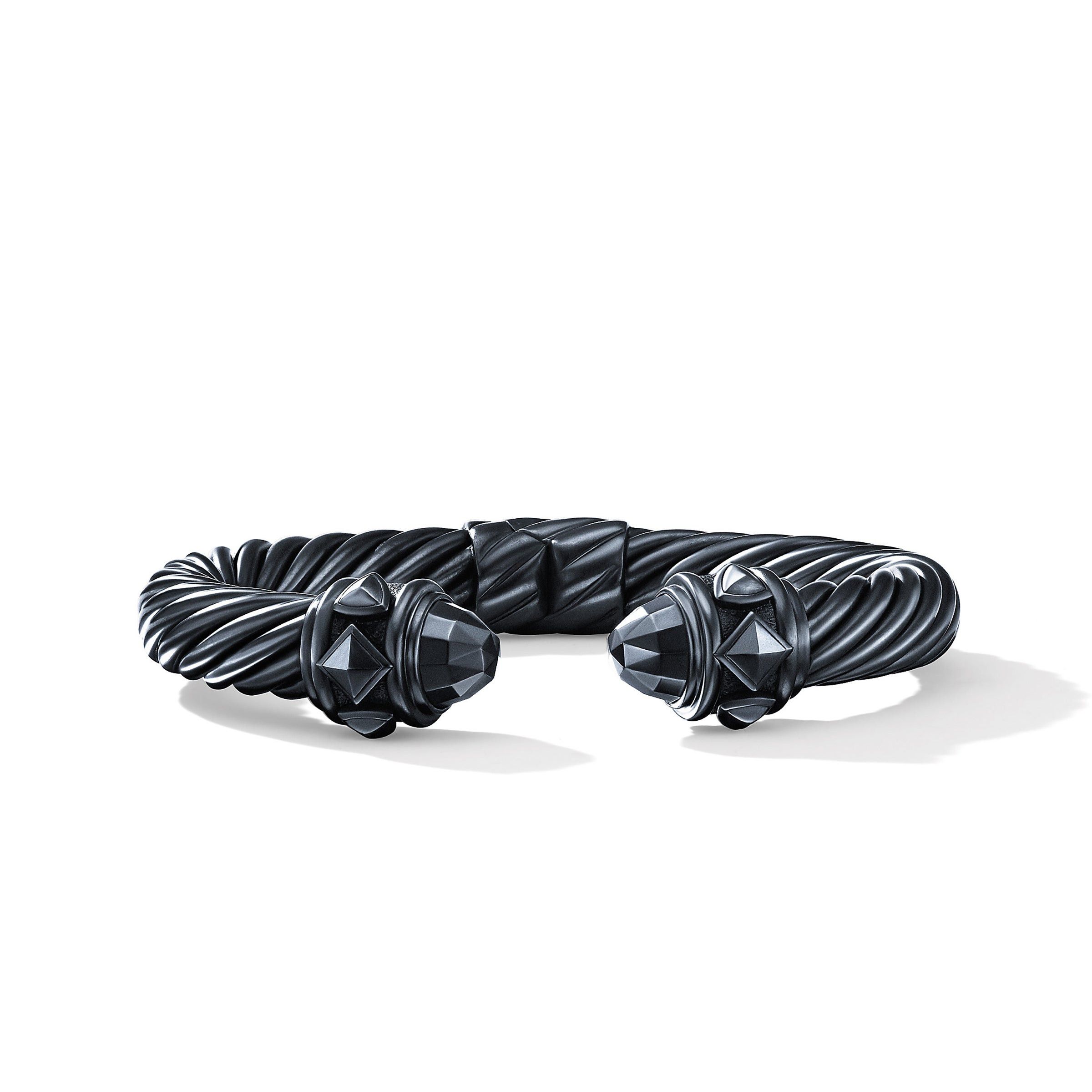 David Yurman o1w1db10525 B17649 Bracelet in Blackened Silver Size ONE SIZE - 2 Thumbnail